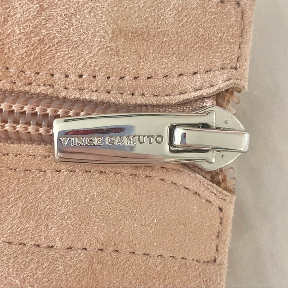 Vince Camuto Blush Addiena Smocked Cone-Heel Booties - Picture 4 of 5